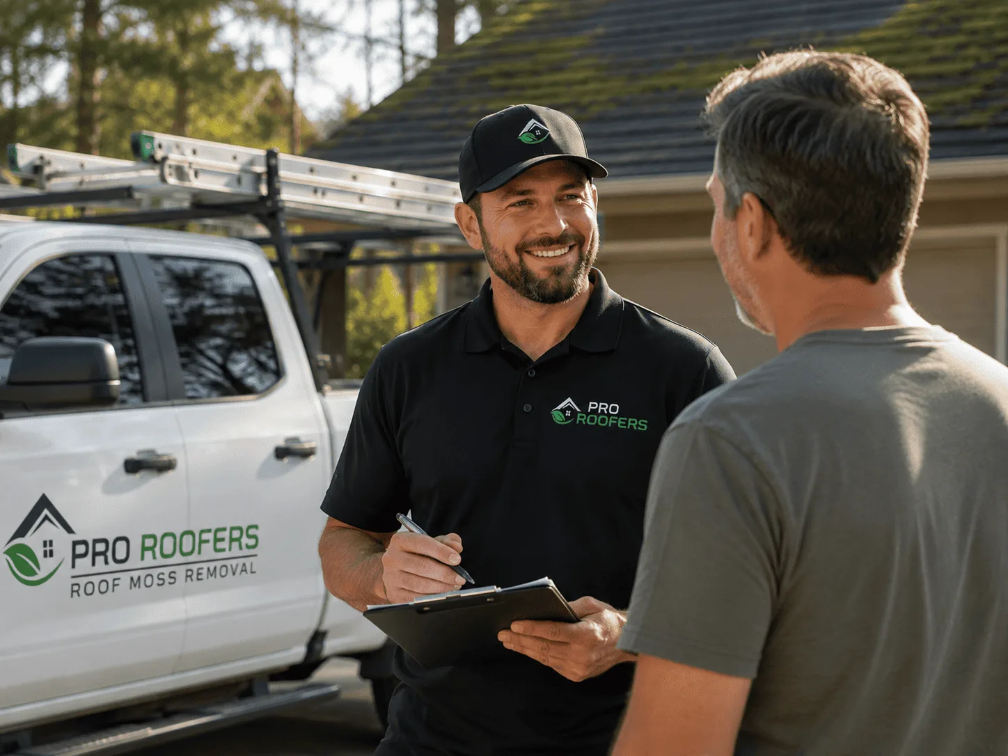 Roof Moss Removal Killingworth, CT FAQs
